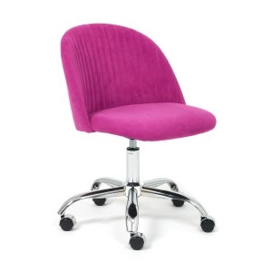Кресло Офисное Melody 850*500*450 (, фиолетовый флок, в пакетах)