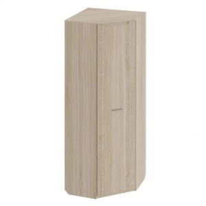 Шкаф Угловой Элана платяной с полками, створки: 1, 2085*720*720 (гл. 410*410)