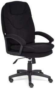 Кресло Офисное Comfort LT 1330*460*610 (, черный флок, в пакетах)
