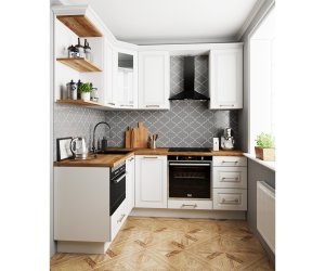 Кухонный Комплект Белла, угловой, размер 2100*1600