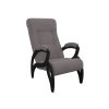 Кресло Модель 51, не раскладное, ппу (, 990*870*585, Ткань производства  венге/ткань Verona Antrazite Grey//, в пакетах)