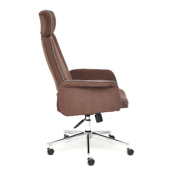 Кресло Офисное Charm 1280*470*650 (, коричневый, 6 флок, в разобранном виде)