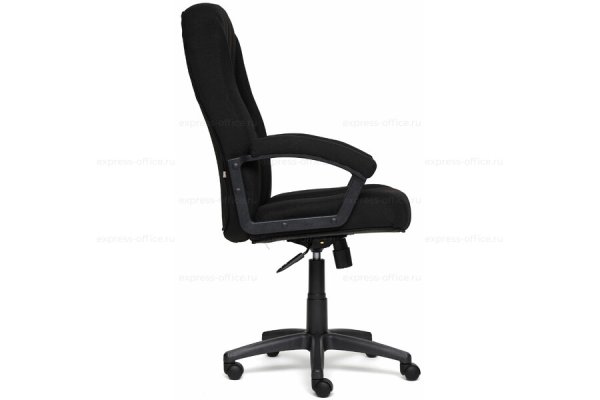 Кресло Офисное СН833 1320*500*650 (, черный ткань, в пакетах)