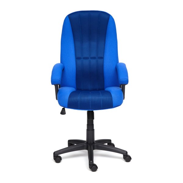 Кресло Офисное СН888 1320*510*620 (, синий ткань/сетка, в пакетах)