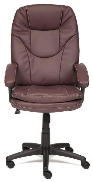 Кресло Офисное Comfort LT 1330*460*610 (, коричневый 36-36 к/з, в пакетах)